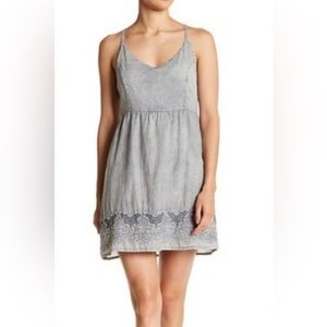 Romeo and Juliet Couture Racerback Dress M 100% Cotton MSRP$118